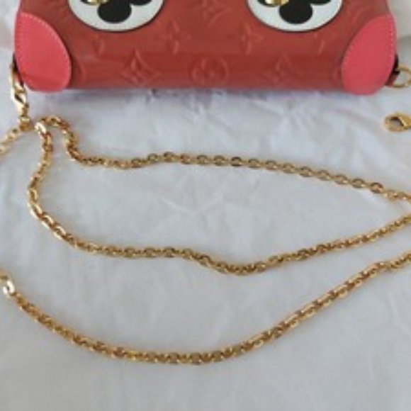 Louis Vuitton Pochette Felicie Puppy Animal Face - Picture 3 of 13